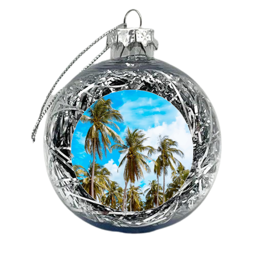 Bali - xmas bauble by Uma Prabhakar Gokhale