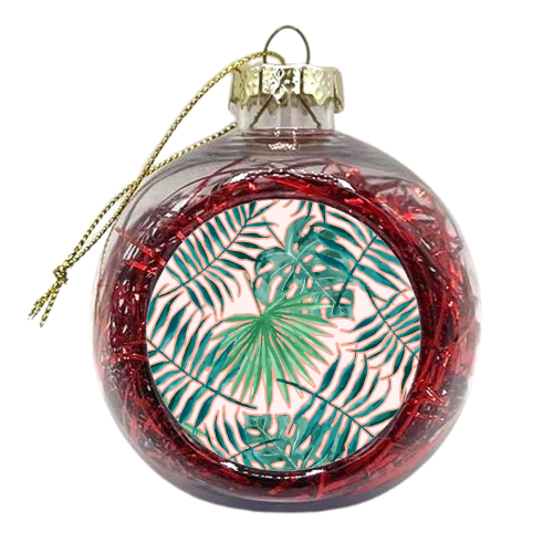 Bali v2 - xmas bauble by Uma Prabhakar Gokhale