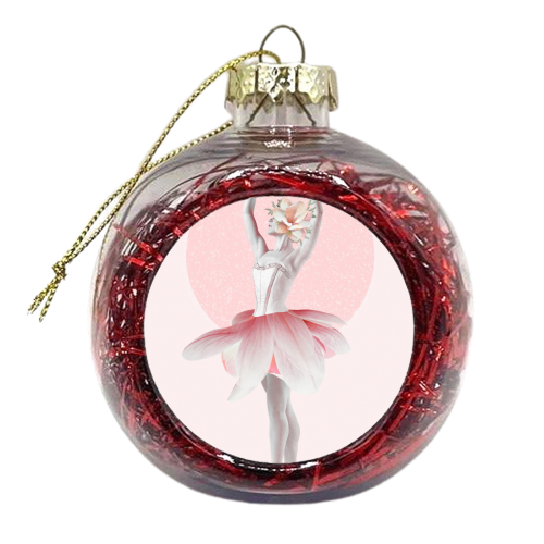 Ballerina - xmas bauble by Larissa Grace