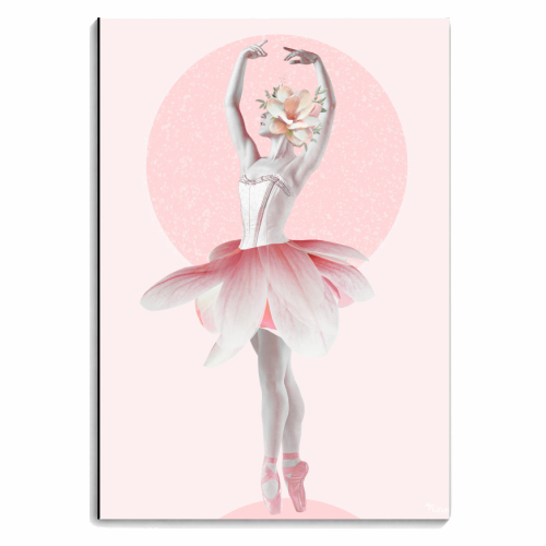 Ballerina - personalised A4, A5, A6 notebook by Larissa Grace