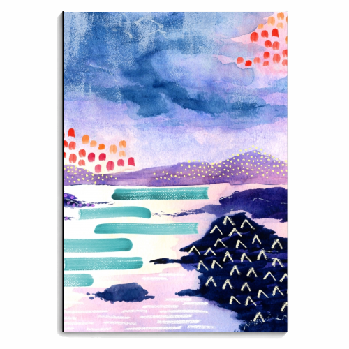 Balmaha In Colour - personalised A4, A5, A6 notebook by Dizzywonders