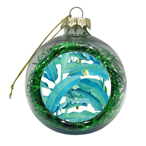 Banana Forest - xmas bauble by Uma Prabhakar Gokhale