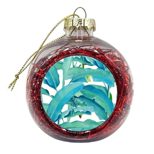 Banana Forest - xmas bauble by Uma Prabhakar Gokhale