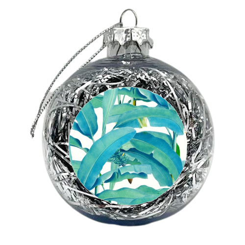 Banana Forest - xmas bauble by Uma Prabhakar Gokhale