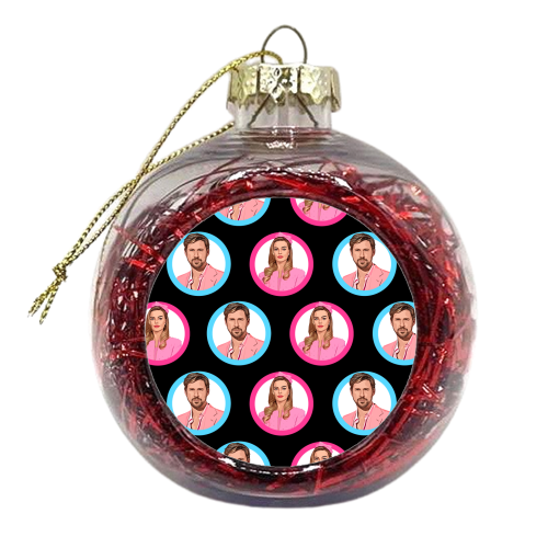 Marg and Ry - xmas bauble by DOLLY WOLFE
