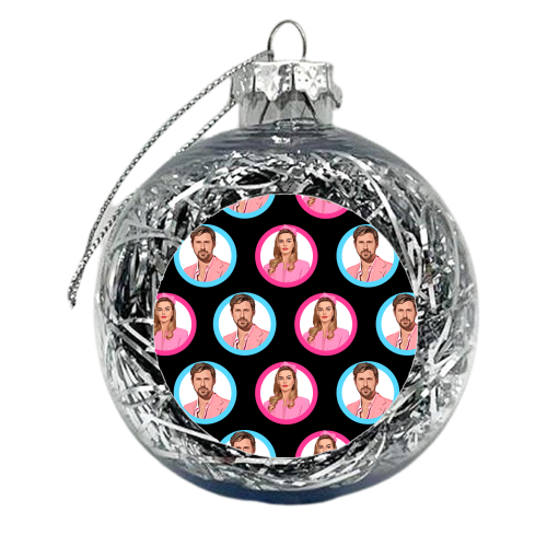 Marg and Ry - xmas bauble by DOLLY WOLFE