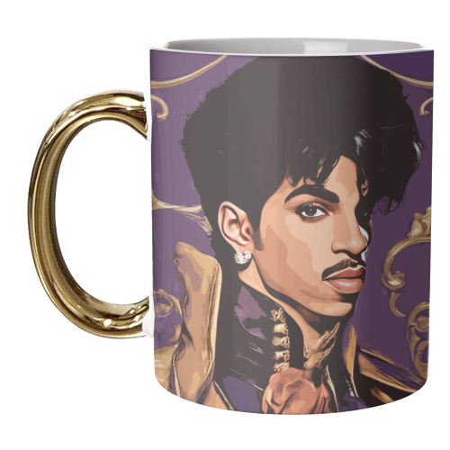 BAROQUE PRINCE - unique mug by DOLLY WOLFE