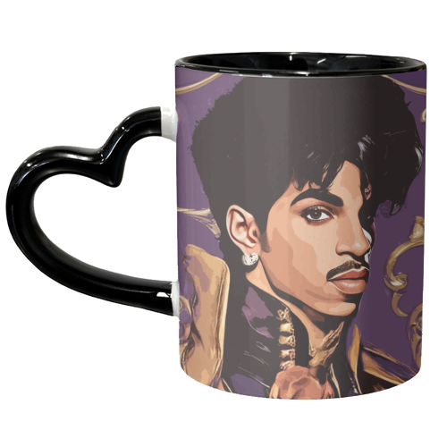 BAROQUE PRINCE - unique mug by DOLLY WOLFE