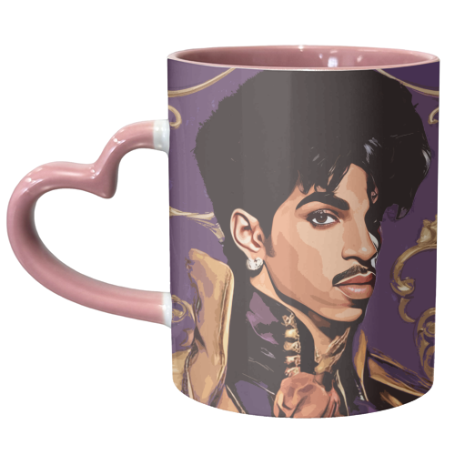 BAROQUE PRINCE - unique mug by DOLLY WOLFE