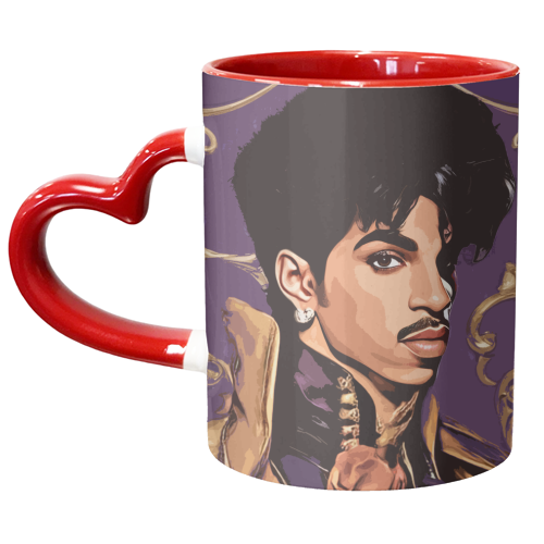BAROQUE PRINCE - unique mug by DOLLY WOLFE