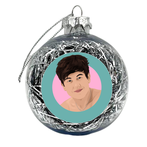 Barry Keoghan - xmas bauble by Pink and Pip