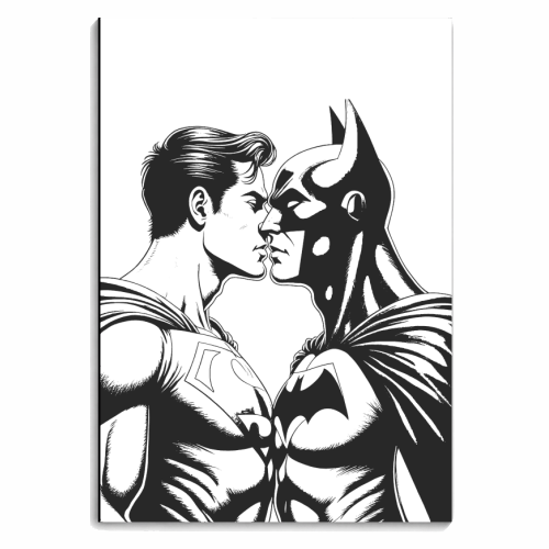 Batcurious - personalised A4, A5, A6 notebook by Ms Doodle