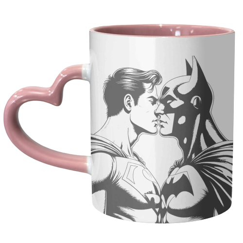Batcurious - unique mug by Ms Doodle