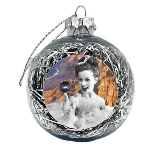 Bathtub Canyon - xmas bauble by Peter Dannenbaum