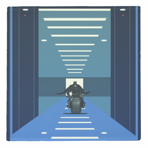 Batman ‘08 The Dark Knight - personalised beer coaster by Danny Welch