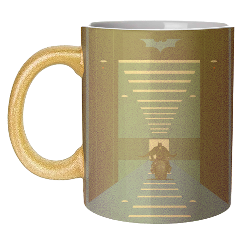 Batman ‘08 The Dark Knight - unique mug by Danny Welch