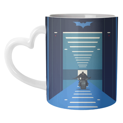 Batman ‘08 The Dark Knight - unique mug by Danny Welch