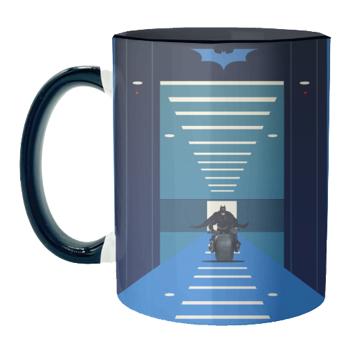 Batman ‘08 The Dark Knight - unique mug by Danny Welch