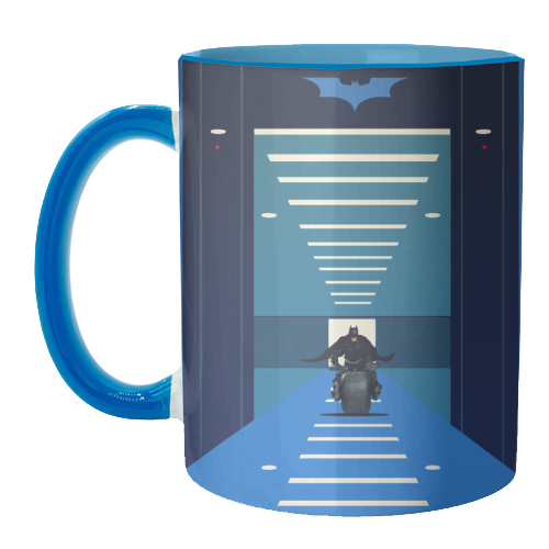 Batman ‘08 The Dark Knight - unique mug by Danny Welch