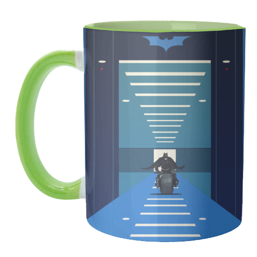 Batman ‘08 The Dark Knight - unique mug by Danny Welch