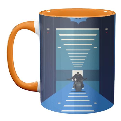 Batman ‘08 The Dark Knight - unique mug by Danny Welch