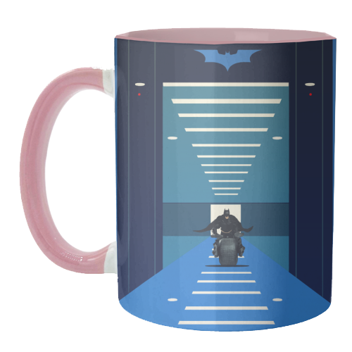 Batman ‘08 The Dark Knight - unique mug by Danny Welch