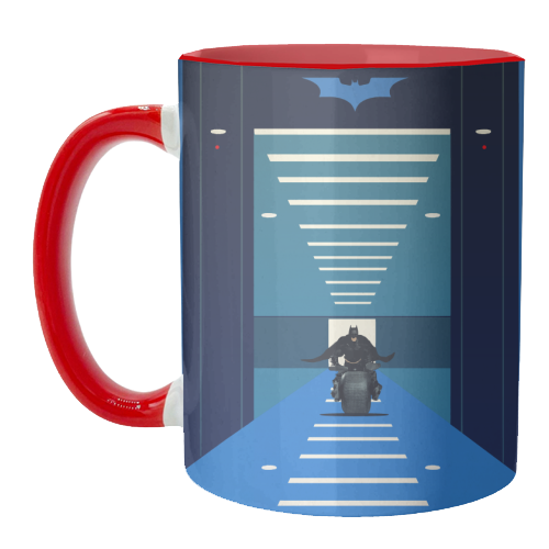 Batman ‘08 The Dark Knight - unique mug by Danny Welch