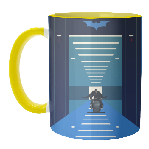 Batman ‘08 The Dark Knight - unique mug by Danny Welch