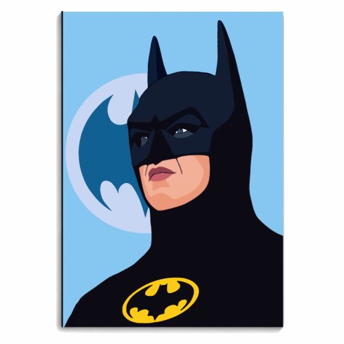 Batman 89 - personalised A4, A5, A6 notebook by Danny Welch