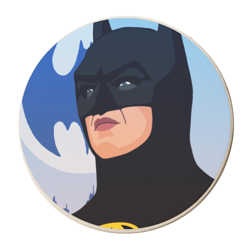 Batman 89 - personalised beer coaster by Danny Welch
