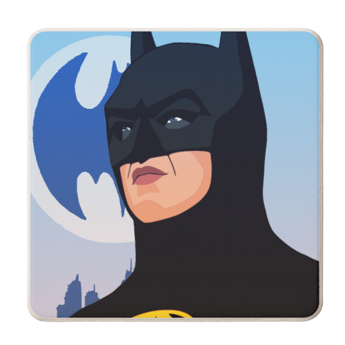 Batman 89 - personalised beer coaster by Danny Welch
