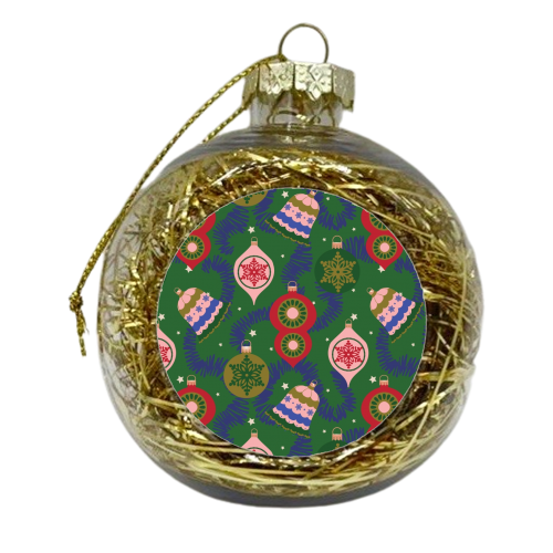 Baubles - xmas bauble by Luxe and Loco