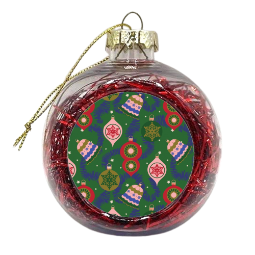 Baubles - xmas bauble by Luxe and Loco