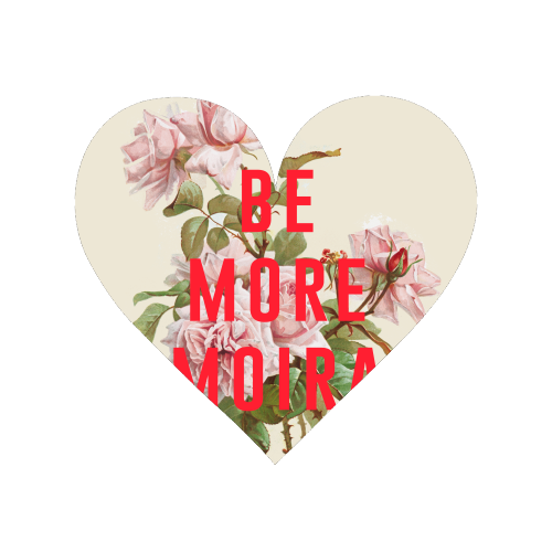 Be More Moira - Magnet by The 13 Prints