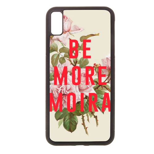 Be More Moira - stylish phone case by The 13 Prints