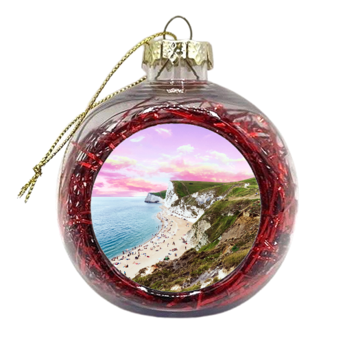 Beach Dream - xmas bauble by Uma Prabhakar Gokhale