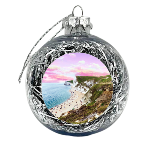 Beach Dream - xmas bauble by Uma Prabhakar Gokhale