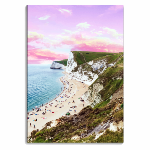 Beach Dream - personalised A4, A5, A6 notebook by Uma Prabhakar Gokhale
