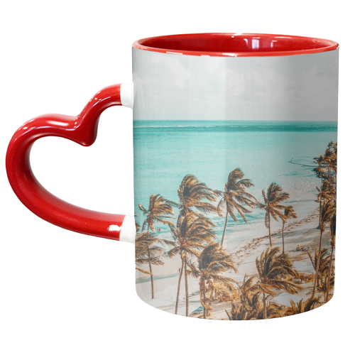 Beach Life - unique mug by Uma Prabhakar Gokhale