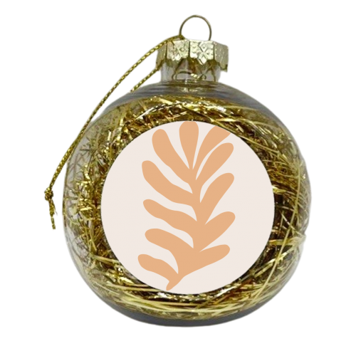 Beach Seagrass - Pastel #1 #wall #art - xmas bauble by Anita Bella Jantz