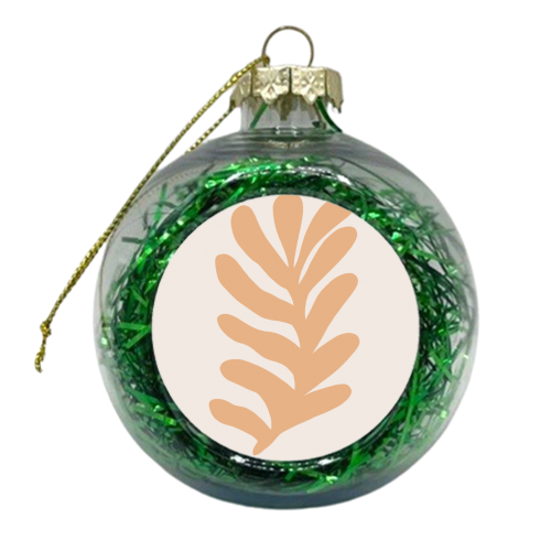 Beach Seagrass - Pastel #1 #wall #art - xmas bauble by Anita Bella Jantz