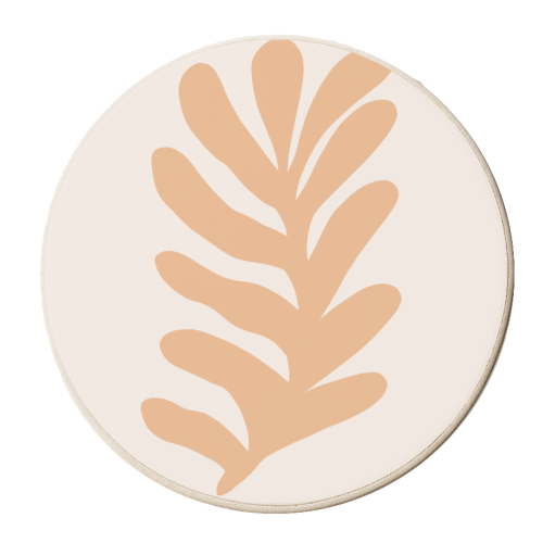 Beach Seagrass - Pastel #1 #wall #art - personalised beer coaster by Anita Bella Jantz