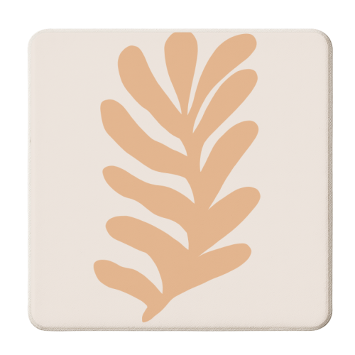 Beach Seagrass - Pastel #1 #wall #art - personalised beer coaster by Anita Bella Jantz