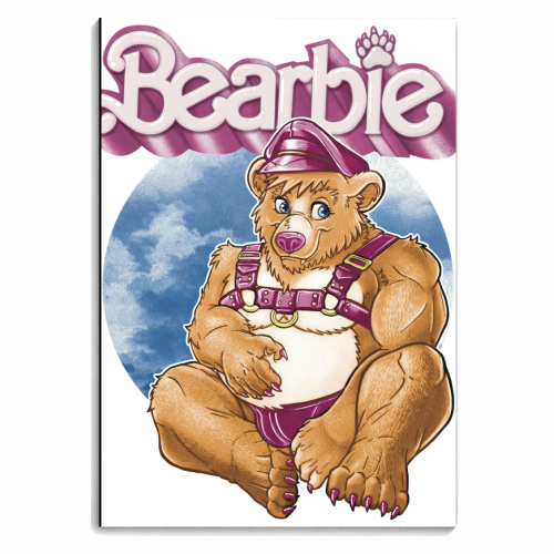 Bearbie - personalised A4, A5, A6 notebook by ARTECCO