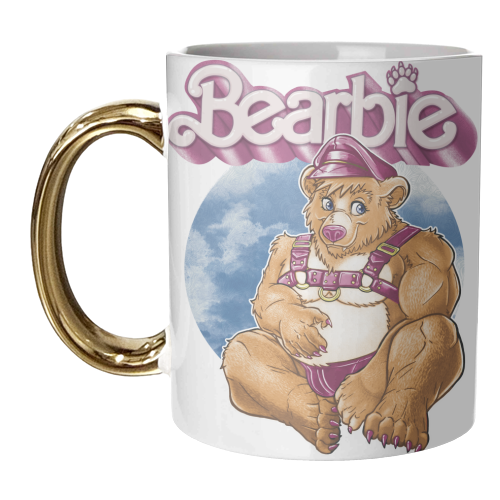 Bearbie - unique mug by ARTECCO