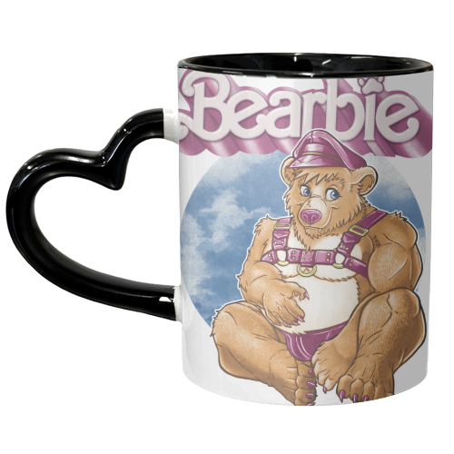 Bearbie - unique mug by ARTECCO