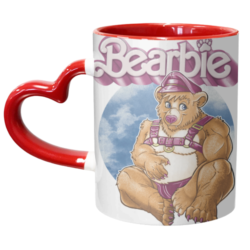 Bearbie - unique mug by ARTECCO