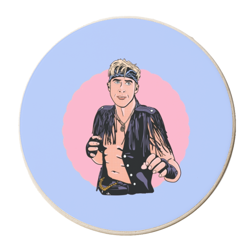 Beat the patriarchy - personalised beer coaster by Wallace Elizabeth