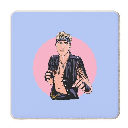 Beat the patriarchy - personalised beer coaster by Wallace Elizabeth