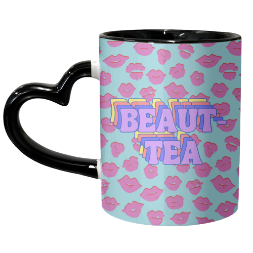 Beaut-Tea - unique mug by Nida Designs